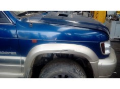 Recambio de aleta delantera derecha para isuzu trooper 3.0 dti cat referencia OEM IAM   