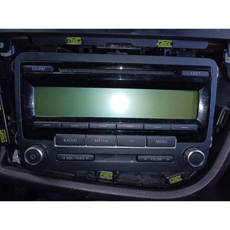 Recambio de sistema audio / radio cd para seat leon (1p1) reference copa referencia OEM IAM   