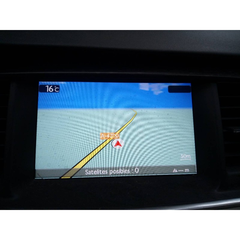 Recambio de sistema navegacion gps para peugeot 508 sw active referencia OEM IAM   