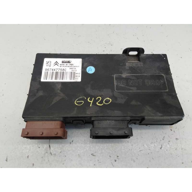 Recambio de modulo electronico para citroen ds5 urban hybrid4 referencia OEM IAM 9674477580 08073514713 