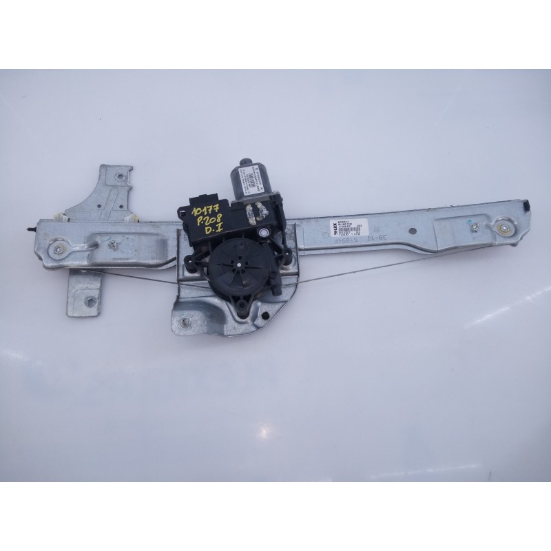 Recambio de elevalunas delantero izquierdo para peugeot 208 active referencia OEM IAM 9816401780  