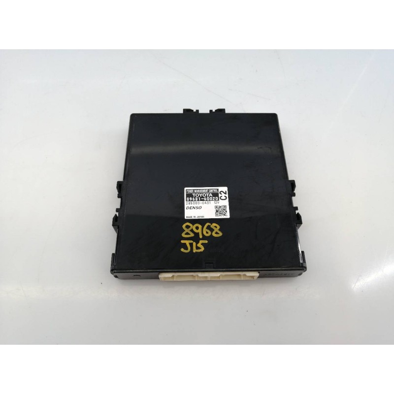 Recambio de modulo electronico para toyota land cruiser (j15) basis referencia OEM IAM 8968160020 2850000431 