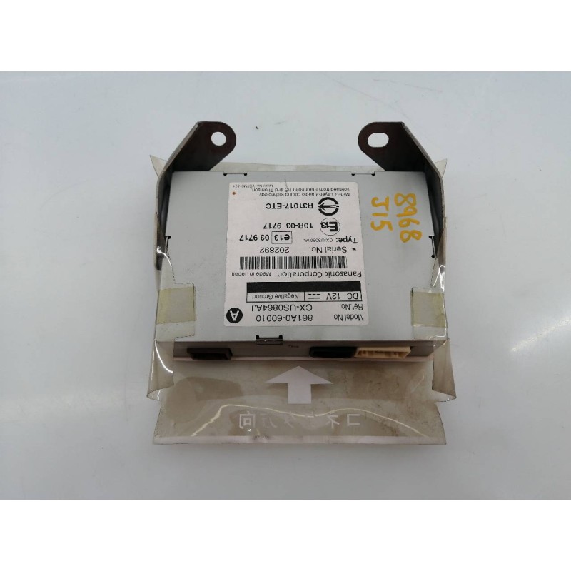 Recambio de modulo electronico para toyota land cruiser (j15) basis referencia OEM IAM 861A060010 10R039717 