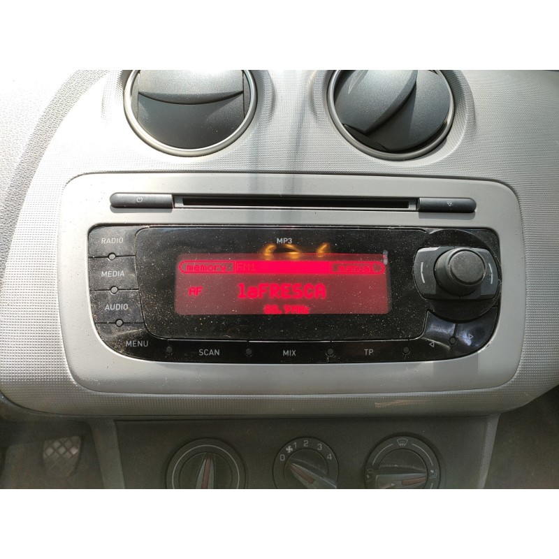 Recambio de sistema audio / radio cd para seat ibiza sc (6j1) reference referencia OEM IAM   