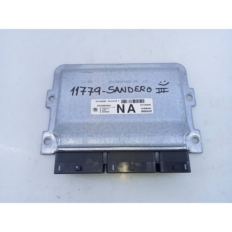 Recambio de centralita motor uce para dacia sandero iii stepaway referencia OEM IAM 237104639S 826298697 