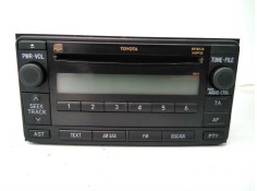 Recambio de sistema audio / radio cd para toyota land cruiser (j15) gx referencia OEM IAM 8612060D20  