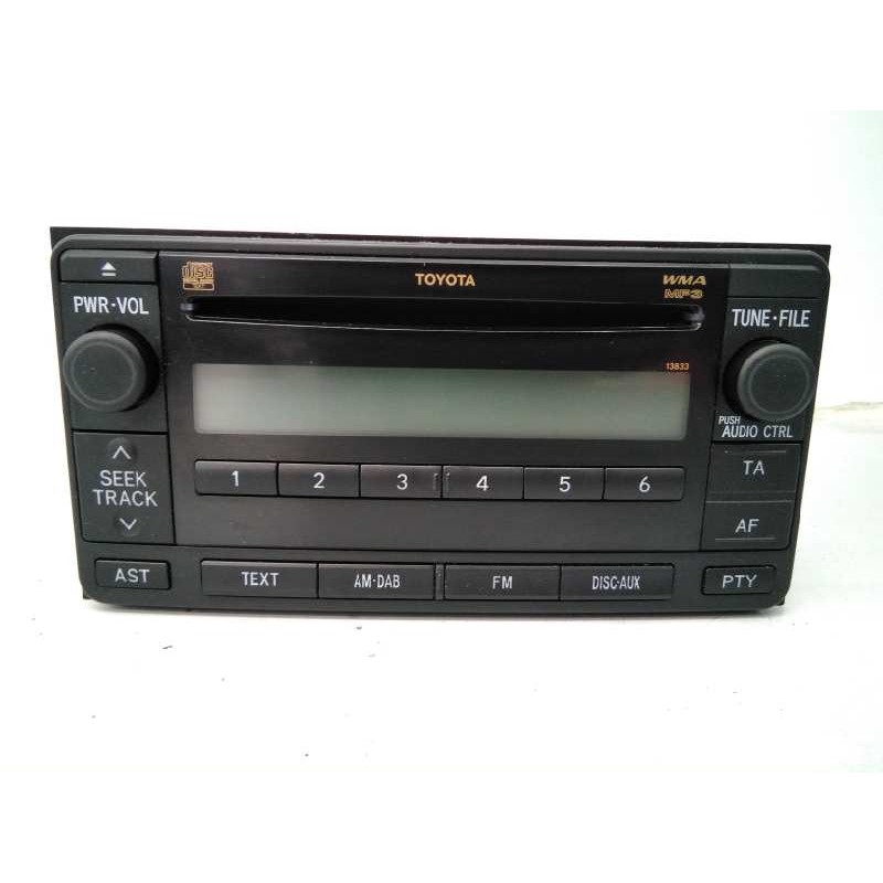 Recambio de sistema audio / radio cd para toyota land cruiser (j15) gx referencia OEM IAM 8612060D20  