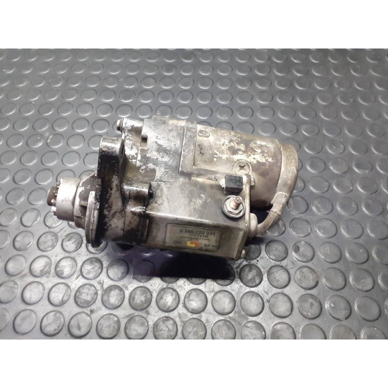 Recambio de motor arranque para land rover freelander (ln) 2.0 turbodiesel referencia OEM IAM 0986020031  