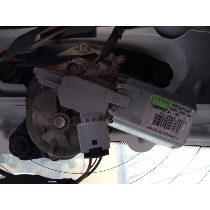 Recambio de motor limpia trasero para bmw x1 (e84) sdrive 18d referencia OEM IAM 2990856  