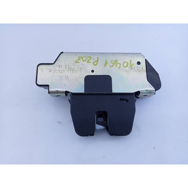 Recambio de cerradura maletero / porton para peugeot 208 access referencia OEM IAM 9151487499  