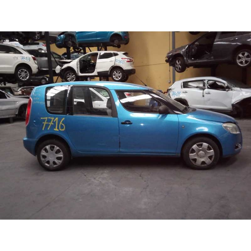 skoda roomster (5j7) del año 2007