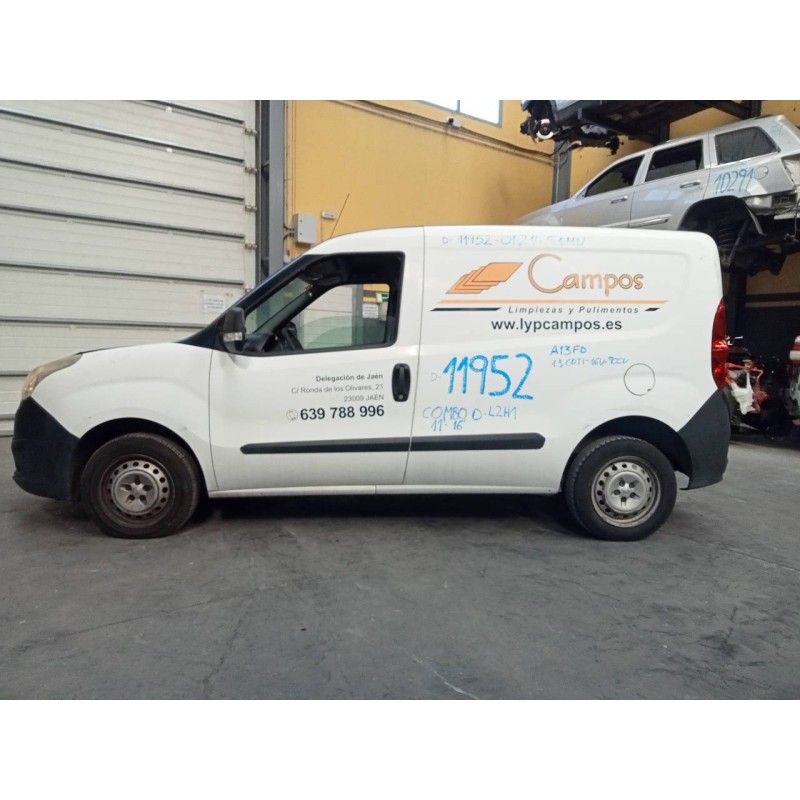 opel combo d del año 2013