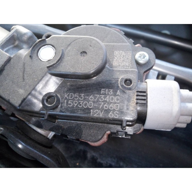 Recambio de motor limpia delantero para mazda cx-5 style 2wd referencia OEM IAM 1593007660 KD53673400 