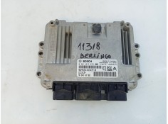 Recambio de centralita motor uce para citroen berlingo station wagon attraction referencia OEM IAM 9664843780 0281013872 