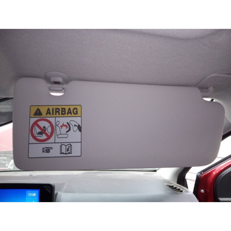 Recambio de parasol derecho para dacia sandero iii stepaway referencia OEM IAM   