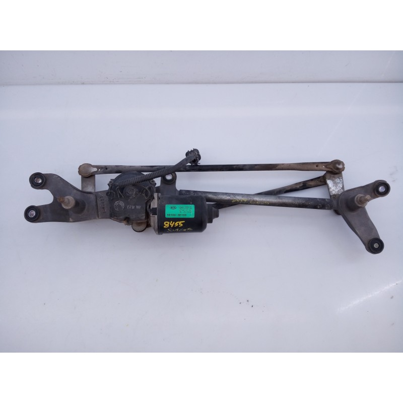 Recambio de motor limpia delantero para kia sorento 2.5 crdi active referencia OEM IAM 981003E100  