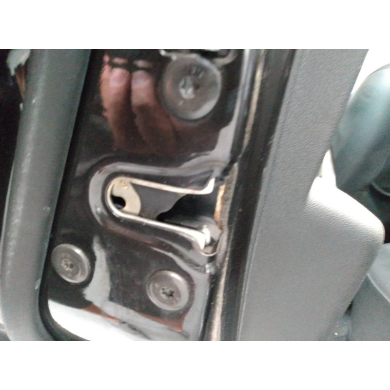 Recambio de cerradura puerta trasera izquierda para dacia duster ambiance 4x4 referencia OEM IAM   