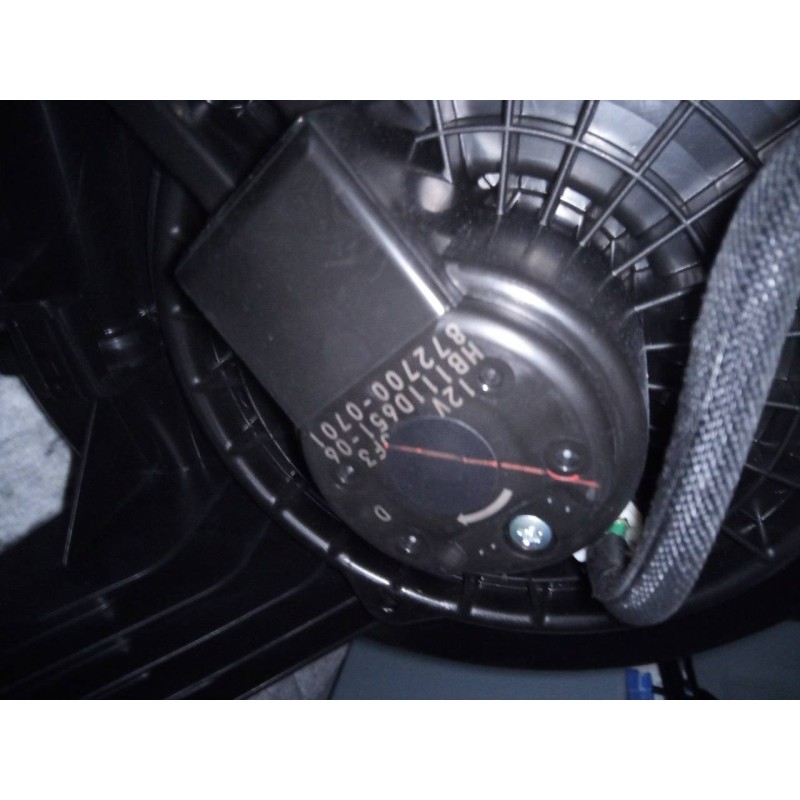 Recambio de ventilador calefaccion para mazda cx-5 style 2wd referencia OEM IAM 8727000701  