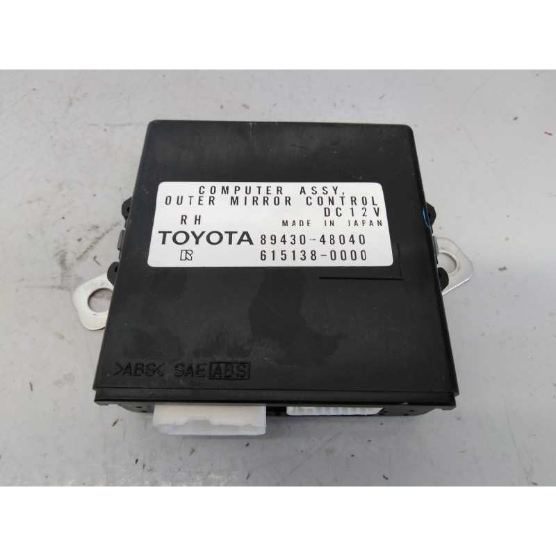 Recambio de modulo electronico para lexus rx 300(mcu35) president referencia OEM IAM 8943048040 6151380000 