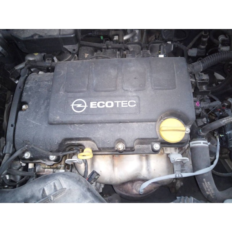 Recambio de motor completo para opel corsa e selective referencia OEM IAM B14XEL  