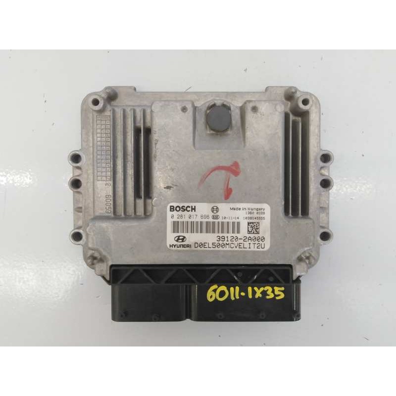 Recambio de centralita motor uce para hyundai ix35 comfort 2wd referencia OEM IAM 391202A000 0281017696 