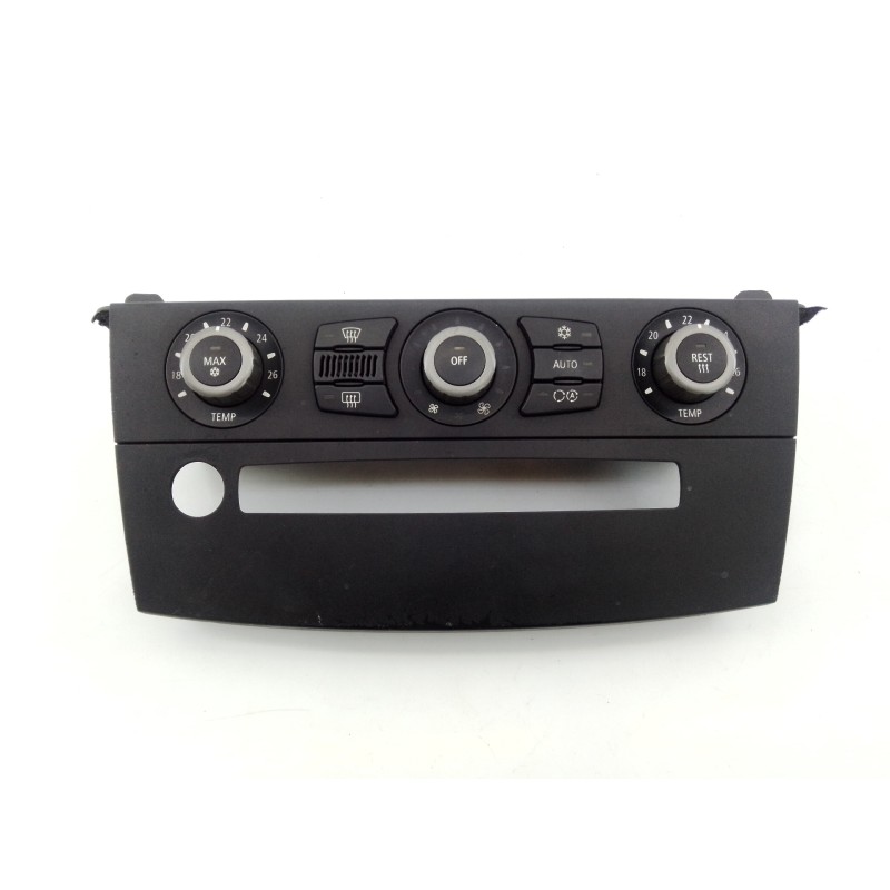 Recambio de mando climatizador para bmw serie 5 berlina (e60) 530d referencia OEM IAM 694698101 90025155 