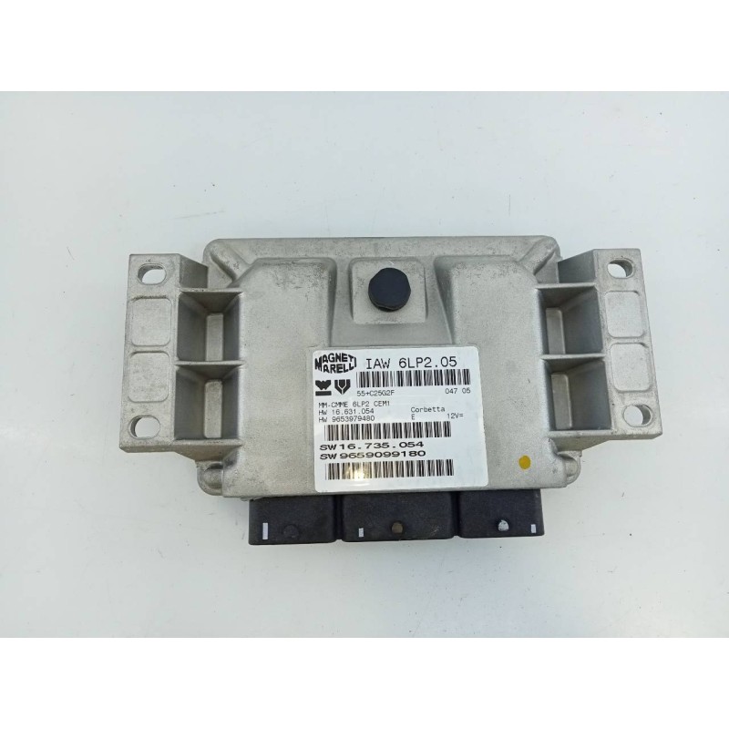 Recambio de centralita motor uce para citroen c4 berlina collection referencia OEM IAM 96559099180 9653979480 