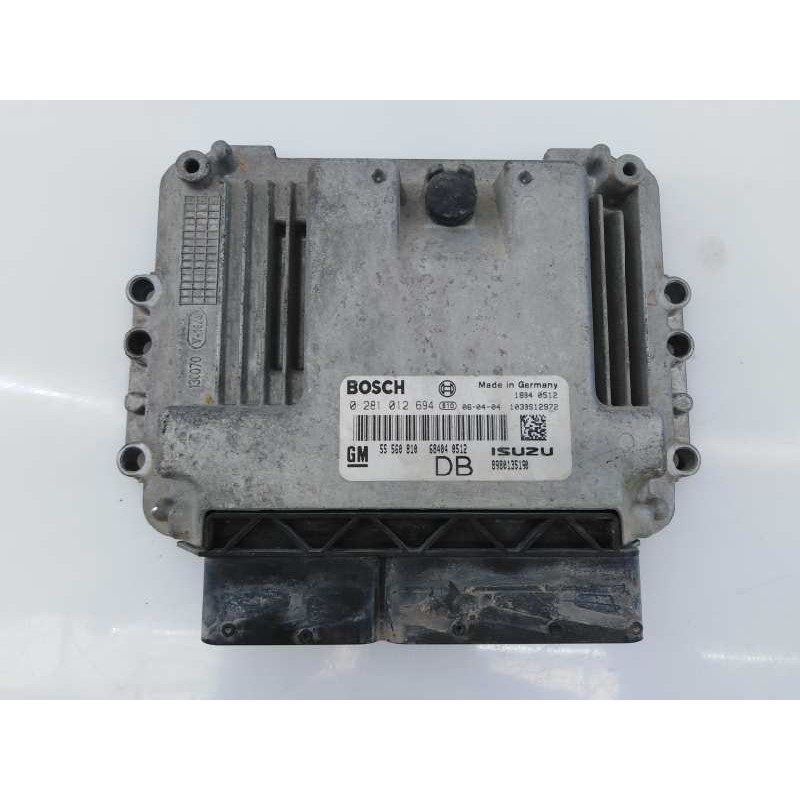 Recambio de centralita motor uce para opel astra h ber. cosmo referencia OEM IAM 0281012694 55560810 