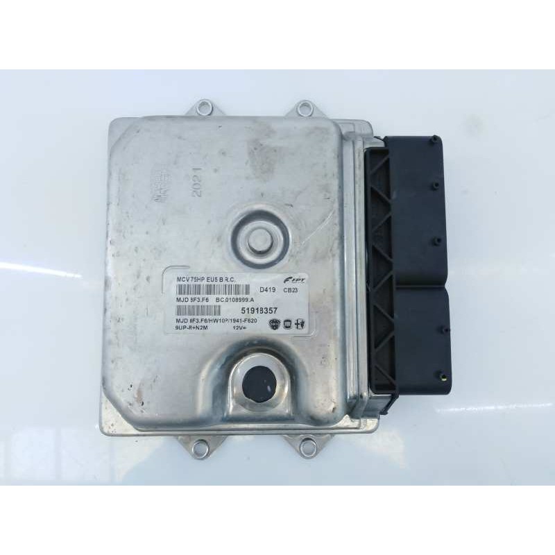 Recambio de centralita motor uce para peugeot bipper básico referencia OEM IAM 51918357  