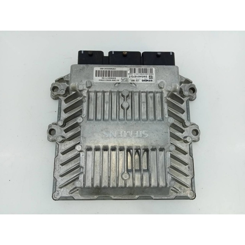 Recambio de centralita motor uce para peugeot 407 premium referencia OEM IAM 9655041480 5WS40167GT 