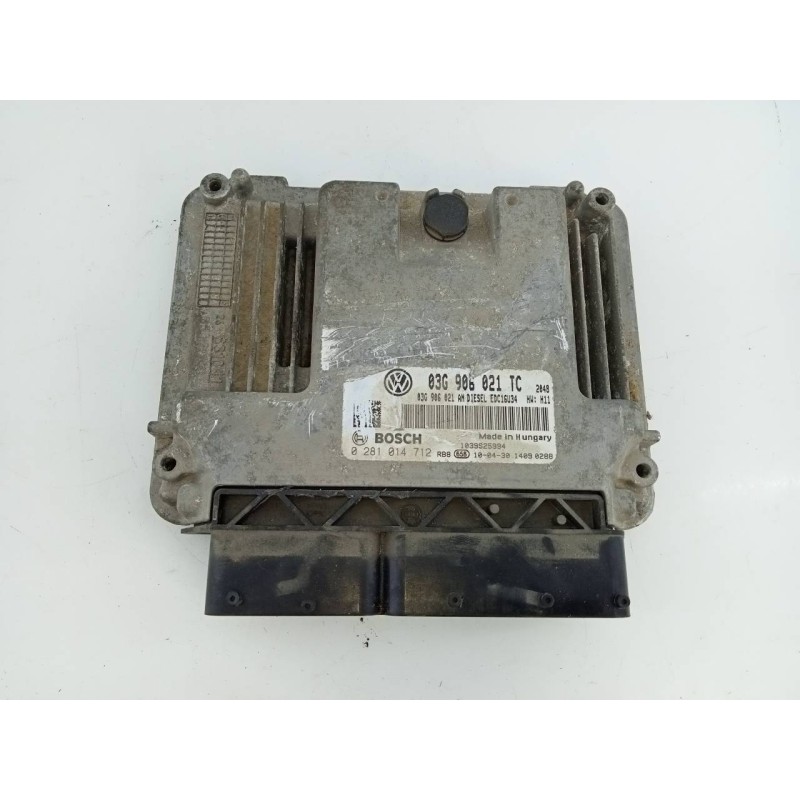 Recambio de centralita motor uce para skoda octavia berlina (1z3) executive referencia OEM IAM 03G906021TC 0281014712 