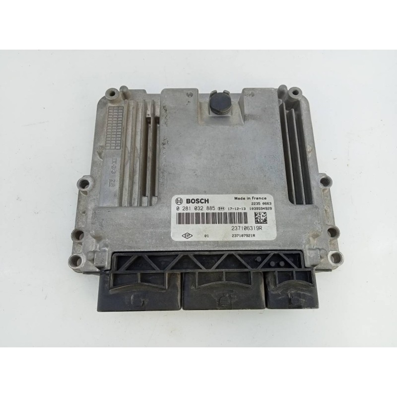 Recambio de centralita motor uce para renault kangoo profesional referencia OEM IAM 237106319R 0281032885 