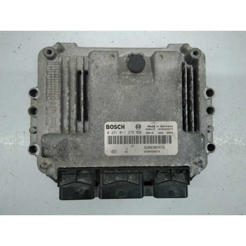 Recambio de centralita motor uce para renault scenic ii referencia OEM IAM 8200305678 0281011275 