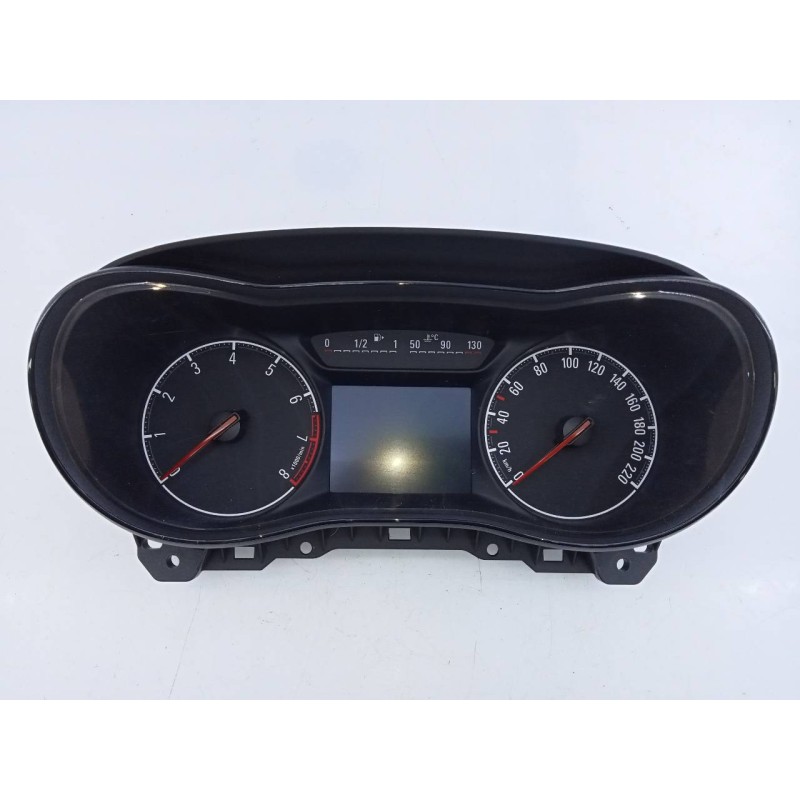 Recambio de cuadro instrumentos para opel corsa e selective referencia OEM IAM 13499775 367030224 