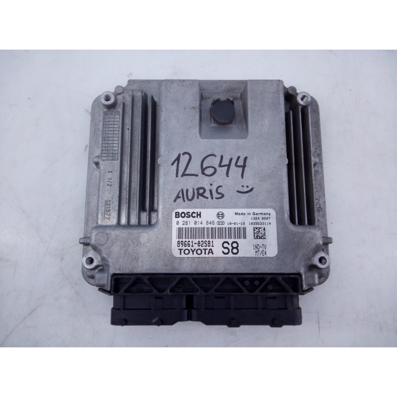 Recambio de centralita motor uce para toyota auris active referencia OEM IAM 8966102S81 0281014846 