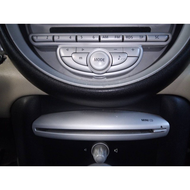 Recambio de sistema audio / radio cd para mini mini (r56) cooper referencia OEM IAM   