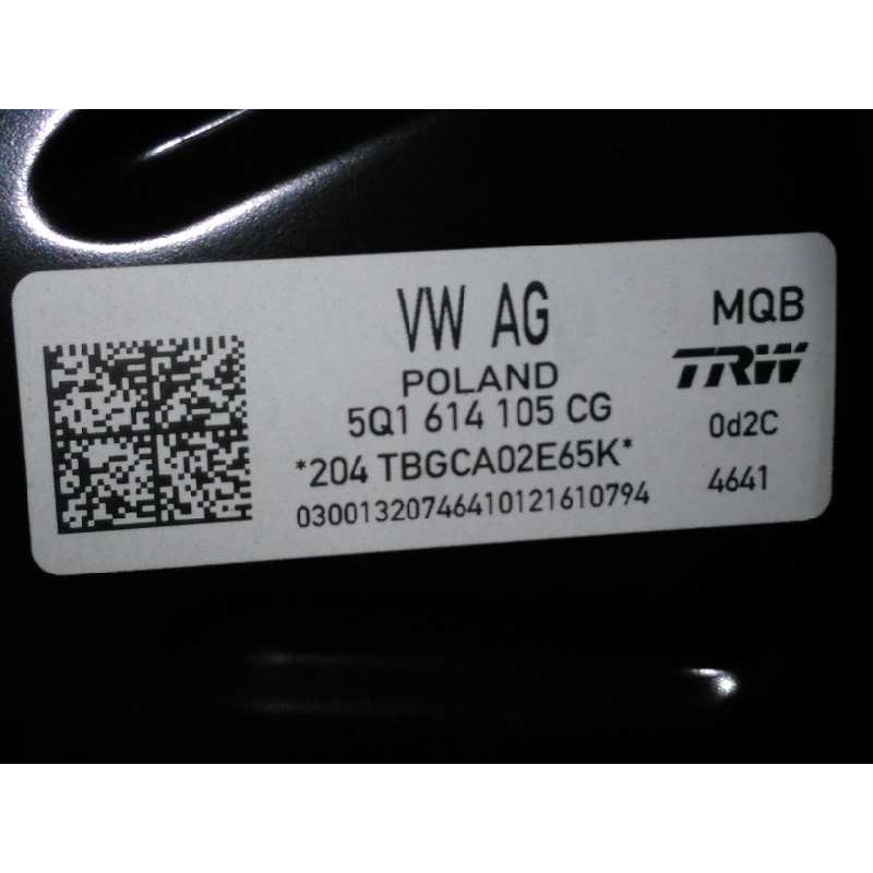 Recambio de servofreno para volkswagen touran (5t1) sport bmt referencia OEM IAM 5Q1614105CG  