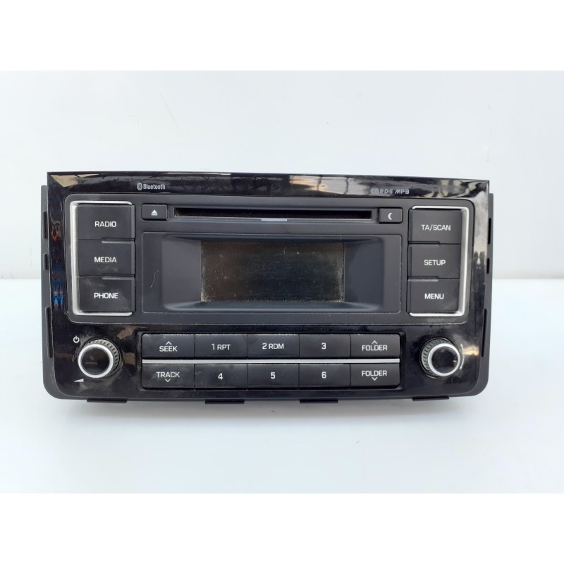 Recambio de sistema audio / radio cd para hyundai h350 kasten essence l2 referencia OEM IAM 9617059550GU AC110MDEE 