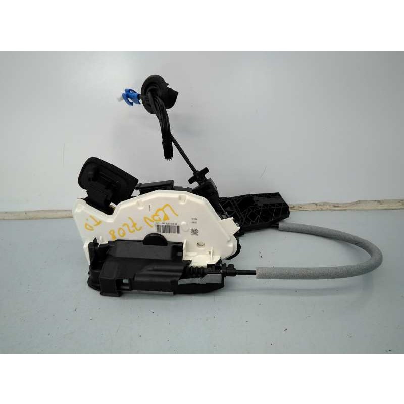 Recambio de cerradura puerta trasera derecha para seat leon (5f1) style referencia OEM IAM 5K4839016AF  