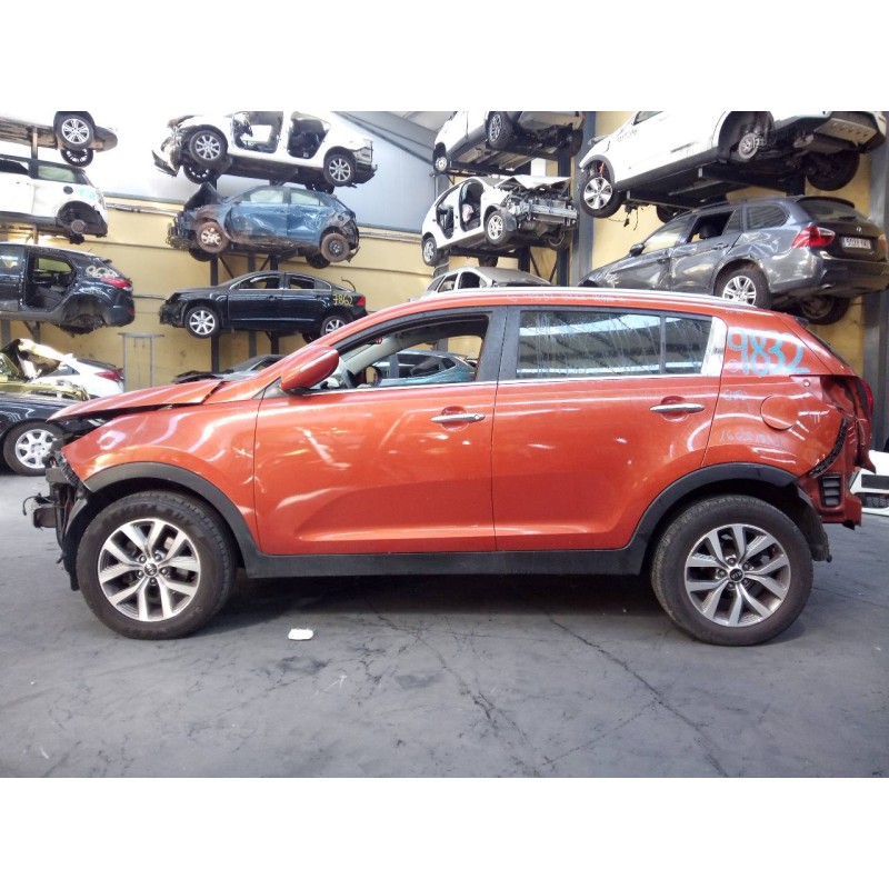 kia sportage del año 2014