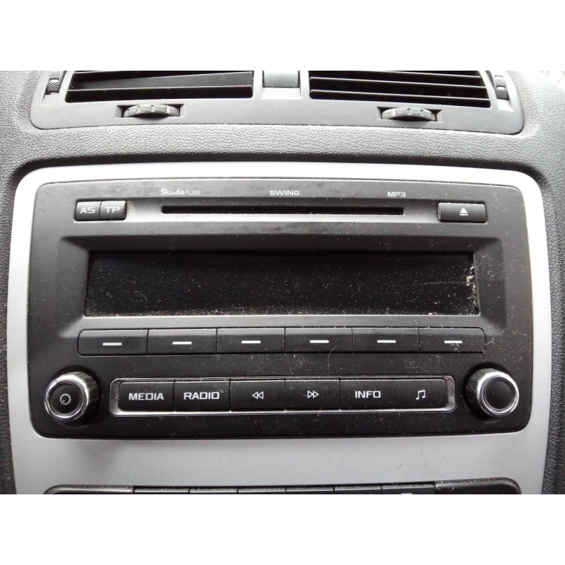 Recambio de sistema audio / radio cd para skoda octavia combi (1z5) ambiente referencia OEM IAM   