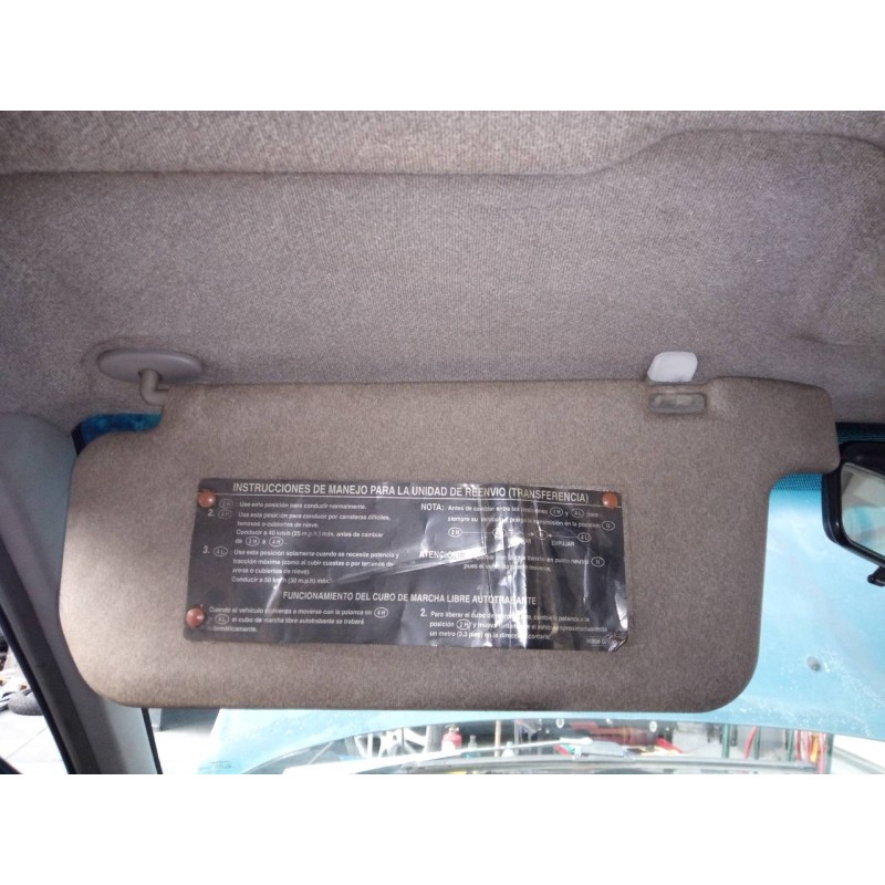 Recambio de parasol izquierdo para ford maverick (ml) gls referencia OEM IAM   