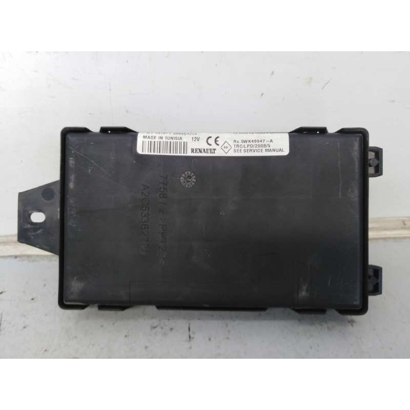 Recambio de modulo electronico para dacia duster ambiance 4x2 referencia OEM IAM U1801126007C 8201068829 