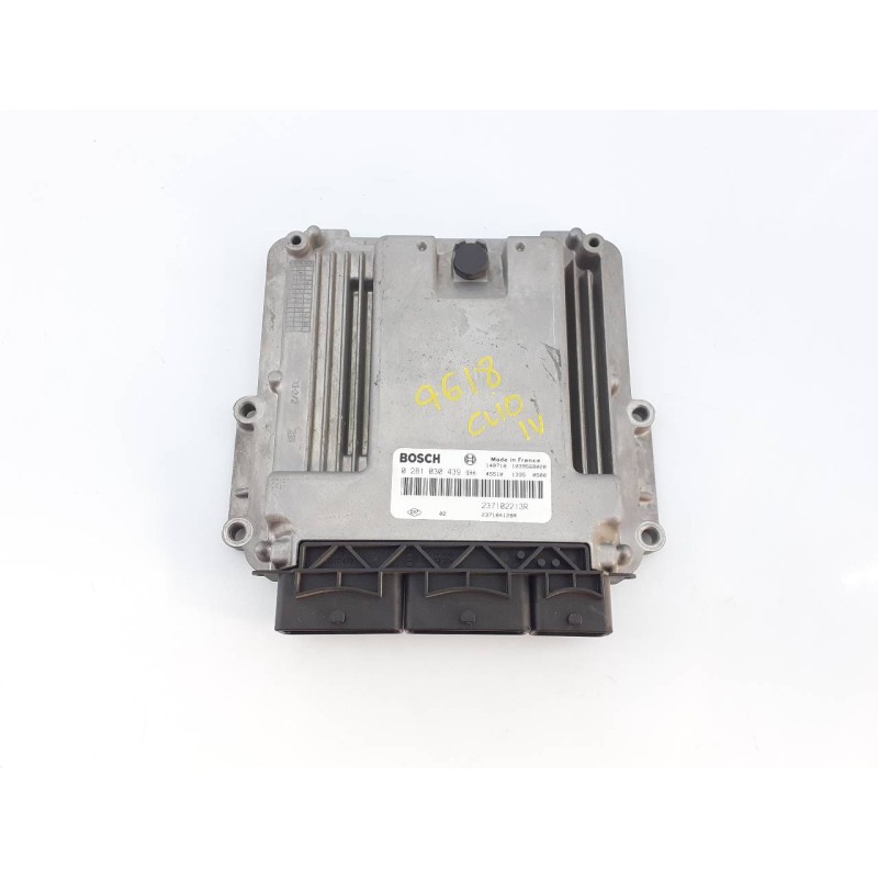 Recambio de centralita motor uce para renault clio iv authentique referencia OEM IAM 0281030439 237102313R 