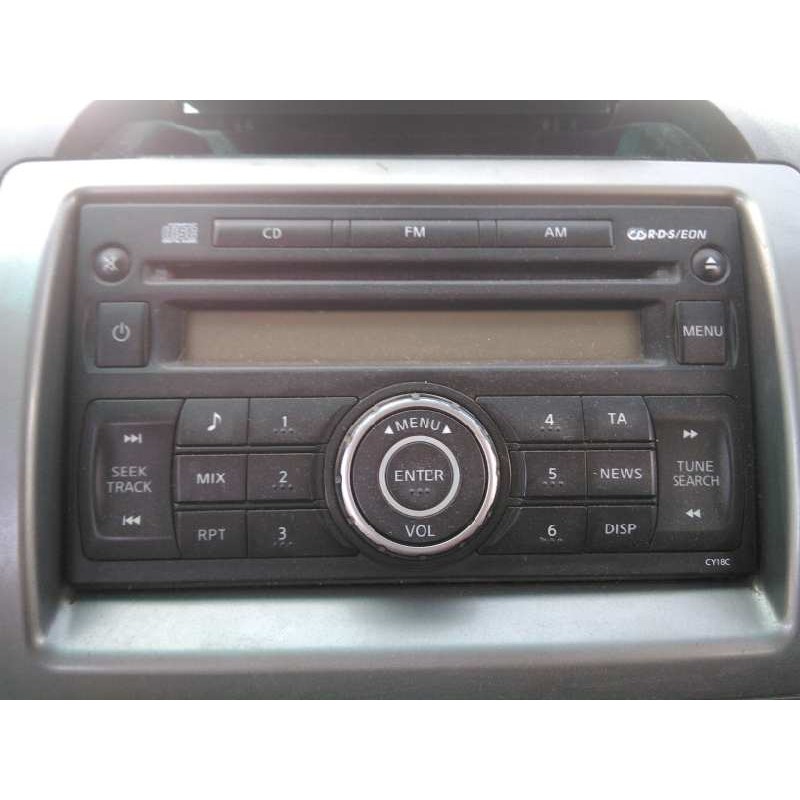 Recambio de sistema audio / radio cd para nissan pathfinder (r51) 2.5 dci le referencia OEM IAM   