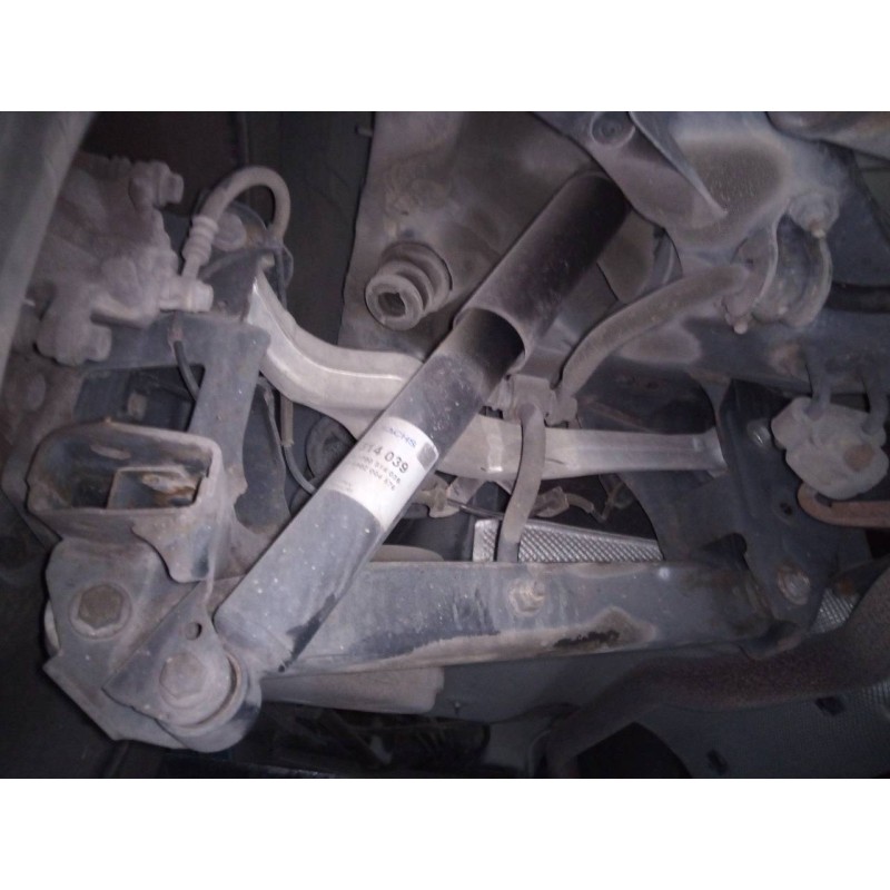 Recambio de amortiguador trasero izquierdo para nissan qashqai (j10) tekna referencia OEM IAM 314039  