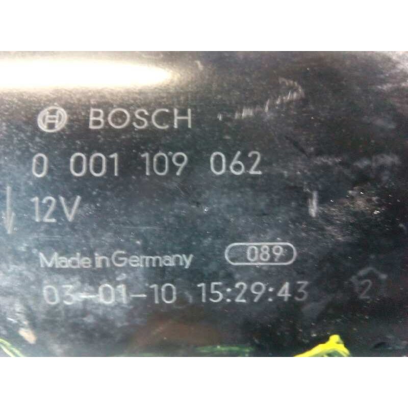 Recambio de motor arranque para opel vectra b berlina referencia OEM IAM 001109062  