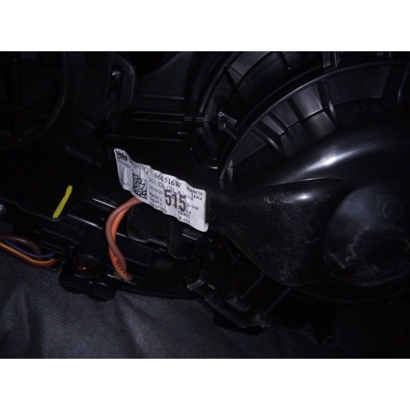 Recambio de ventilador calefaccion para volkswagen t-cross life referencia OEM IAM 201820021A  