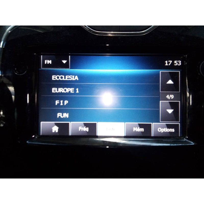 Recambio de sistema audio / radio cd para renault clio iv authentique referencia OEM IAM   