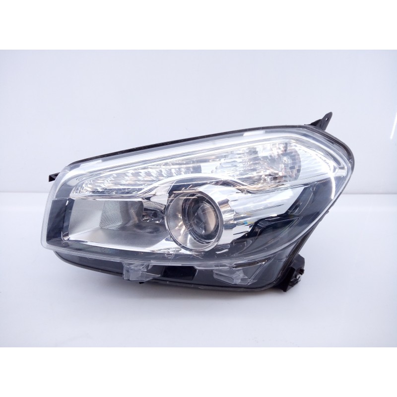 Recambio de faro izquierdo para nissan qashqai (j10) tekna referencia OEM IAM 1EL01033505  